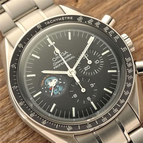 Omega Speedmaster functions